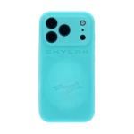Compact travel gadget case open view showing protective interior for tech accessories