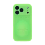 BUMP CASE GOO open interior showing cable storage, mesh pocket, and compartments