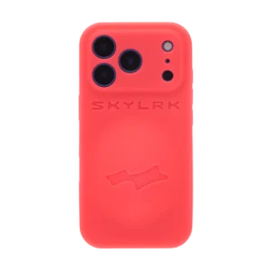 Hero closed shot BUMP CASE JELLY protective EDC organizer case in minimalist finish on clean surface