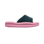 cushioned-sand-slide-top-view.webp Cushioned sand casual comfort slide top down view open toe Cushioned Sand Slide – Top View Open-toe sand slide footbed close-up