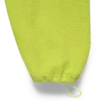 REVERSE SWEATS JOGGER LIME front view — soft reverse fleece streetwear jogger pants