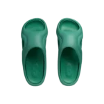 SKYLRK Beach Slide Forest ultra-lightweight slip-on summer slides in deep forest green