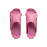SKYLRK Beach Slide Gum lightweight cushioned slide sandal front view on white background