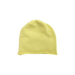 Warm fleece beanie styled with urban streetwear outfit — SKYLRK Fleece Beanie Fizz lifestyle shot