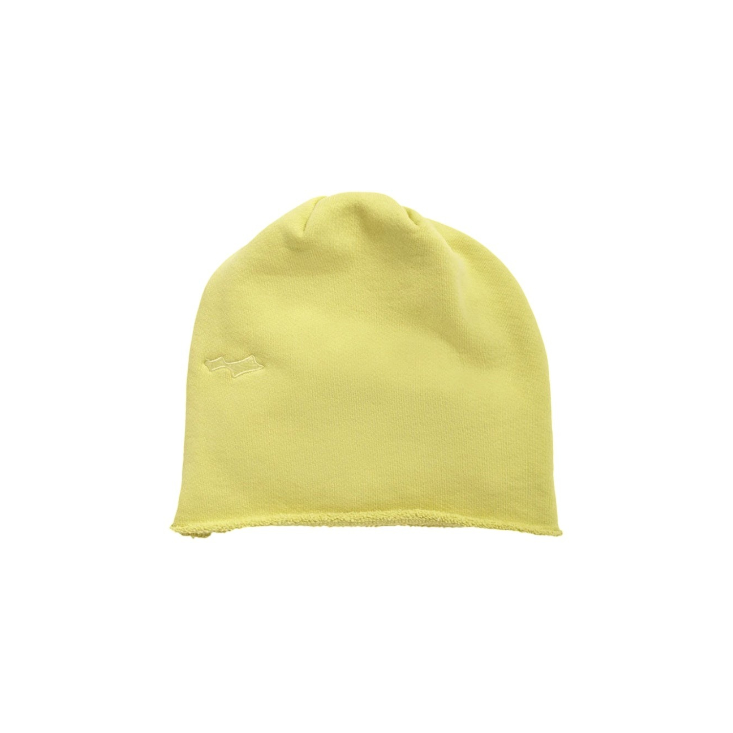 SKYLRK Fleece Beanie Fizz Styled with Streetwear Warm fleece beanie styled with urban streetwear outfit — SKYLRK Fleece Beanie Fizz lifestyle shot