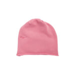 Warm fleece streetwear beanie side profile — SKYLRK Fleece Beanie Gum close-fit winter hat