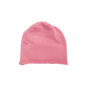 Warm fleece streetwear beanie side profile — SKYLRK Fleece Beanie Gum close-fit winter hat