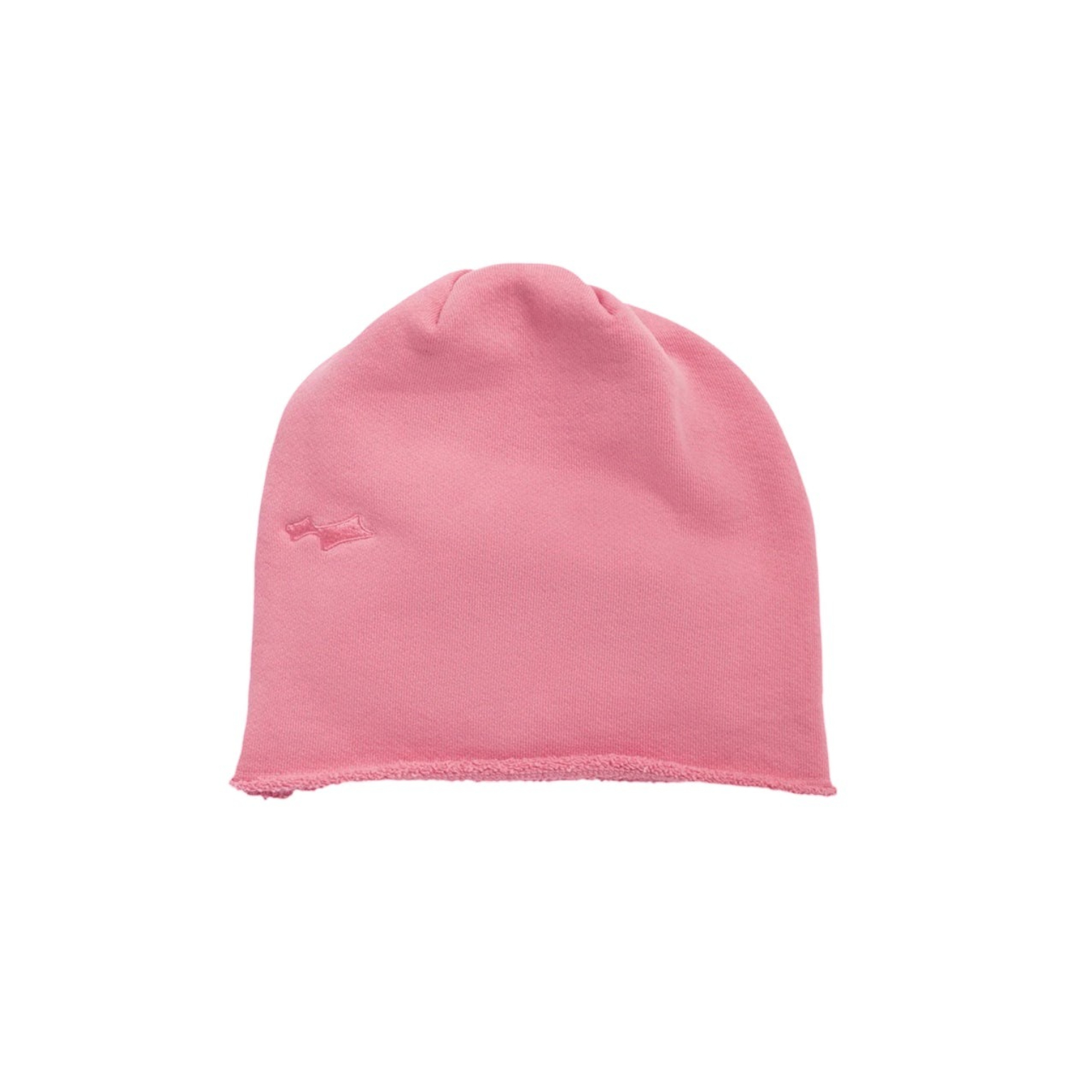 SKYLRK Fleece Beanie Gum — Side Profile Warm fleece streetwear beanie side profile — SKYLRK Fleece Beanie Gum close-fit winter hat