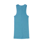 SKYLRK Logo Men's Tank Spa — front view, relaxed streetwear fit