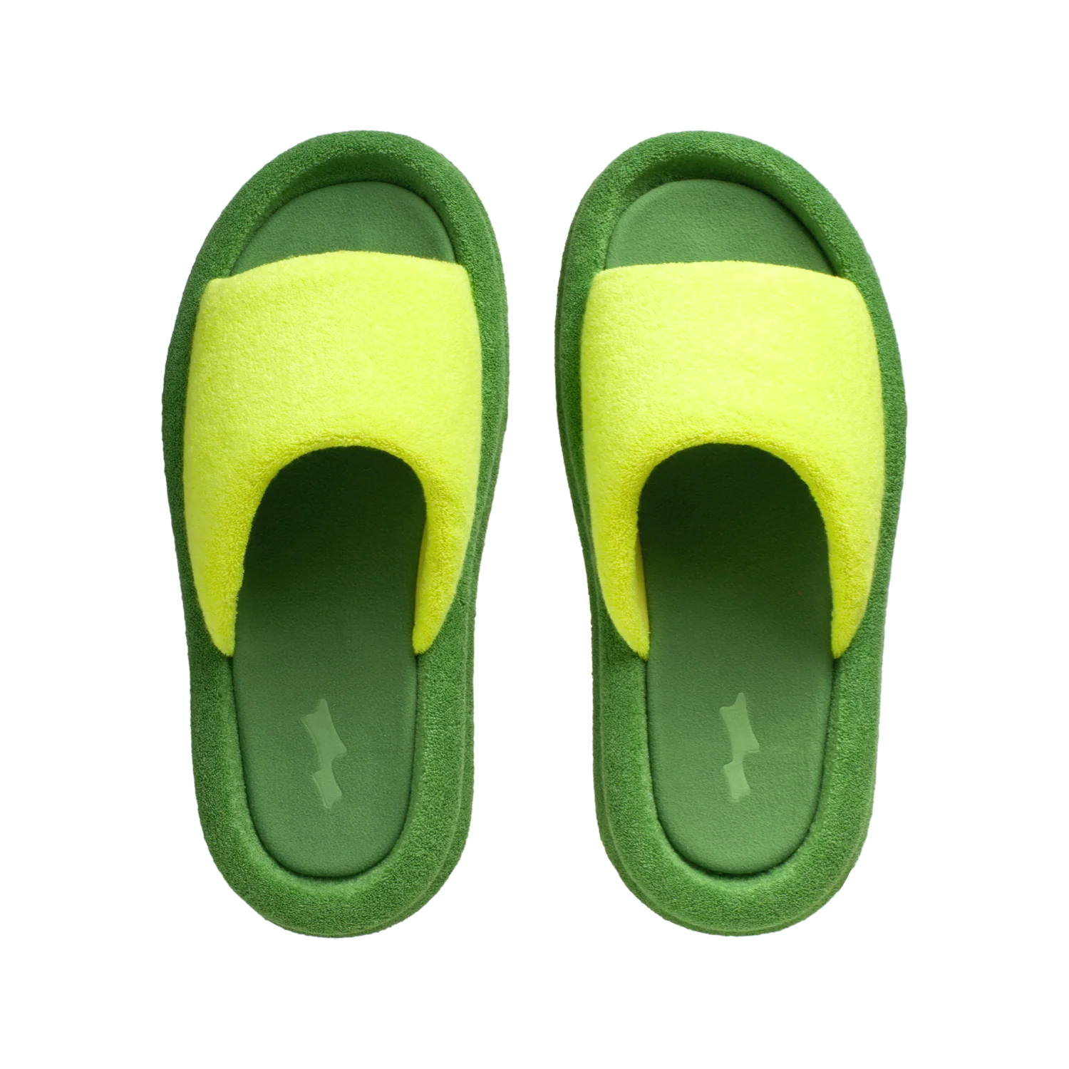 SKYLRK Rest Slide Tennis – Main Product View SKYLRK Rest Slide Tennis cushioned recovery slides front view in sport-minimalist design