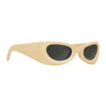 SKYLRK Upside Down Bio-Nylon Sunglasses Wax — front view on white background