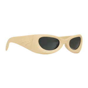 SKYLRK Upside Down Bio-Nylon Sunglasses Wax — front view on white background