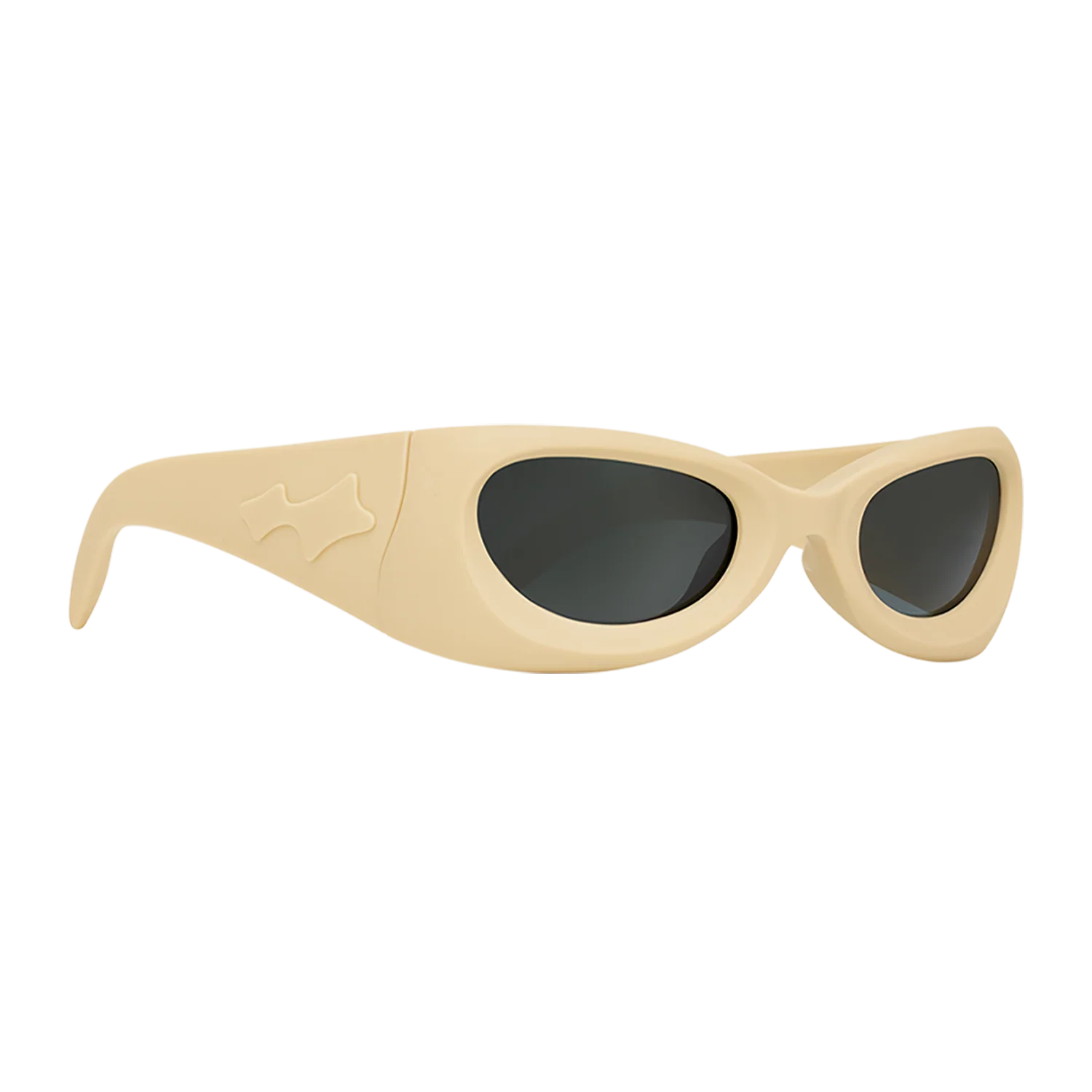 SKYLRK Upside Down Bio-Nylon Sunglasses Wax — Product Front View SKYLRK Upside Down Bio-Nylon Sunglasses Wax — front view on white background