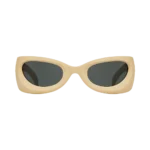 SKYLRK Upside Down Bio-Nylon Sunglasses Wax — front view on white background