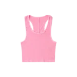 SKYLRK Women’s Tank Baby — fitted casual tank top front view in minimalist streetwear style