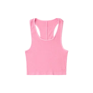 SKYLRK Women’s Tank Baby — fitted casual tank top front view in minimalist streetwear style
