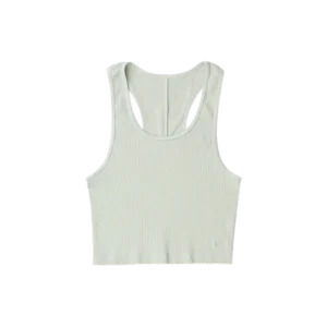 Casual summer tank top outfit — SKYLRK Tank Sprout styled with denim shorts and sneakers