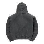 SKYLRK Zip Hoodie Smudge — Oversized Urban Streetwear Layer