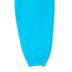 SKYLRK Super Blue Zip Hoodie front view oversized streetwear