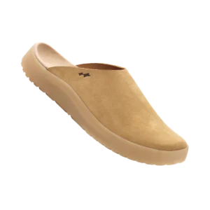 Sunken Mule Bear cute bear-inspired slip-on mule shoes front view