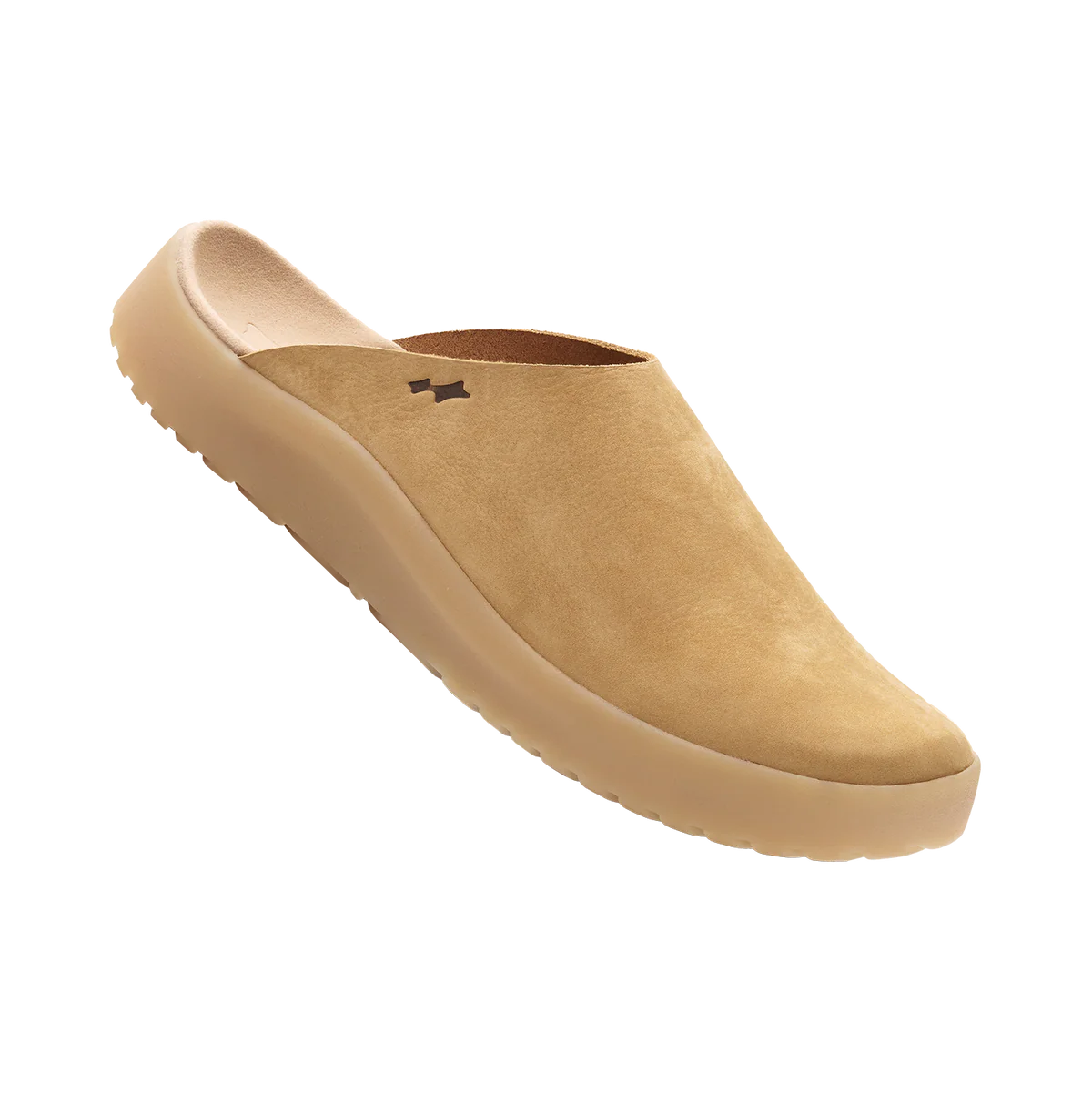 Sunken Mule Bear — Cute Slip-On Mule Front View Sunken Mule Bear cute bear-inspired slip-on mule shoes front view