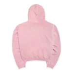 ALT Text 1 Skylrko oversize pink pullover hoodie front view on white background
